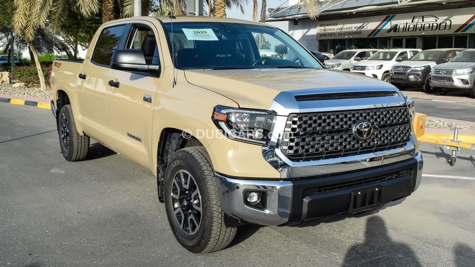 New Toyota Tundra Crewmax Sr5 5.7l Trd Offroad 2019 For Sale In Dubai 