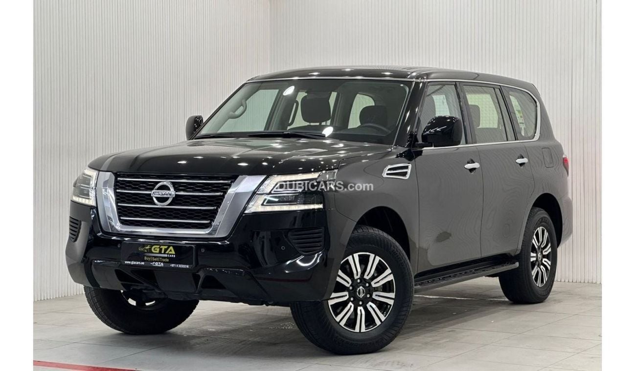 نيسان باترول 2020 Nissan Patrol, One Year Unlimited Km Warranty, Full Nissan Service History, GCC