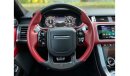 Land Rover Range Rover Sport SVR RANGE ROVER SPORT SVR 2021