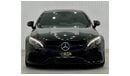 Mercedes-Benz C 63 AMG Std 2017 Mercedes Benz C63s AMG Coupe, Warranty, Service History, GCC