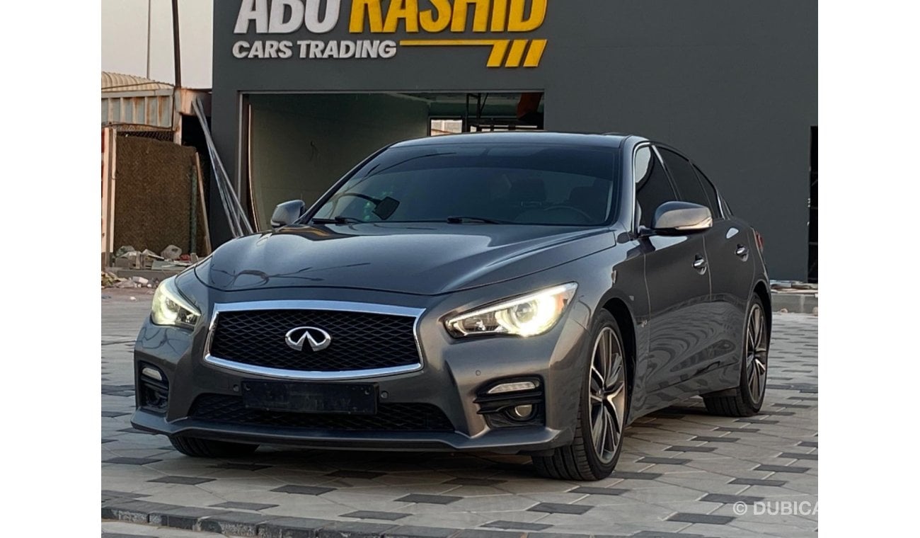 Infiniti Q50 Red Sport 400