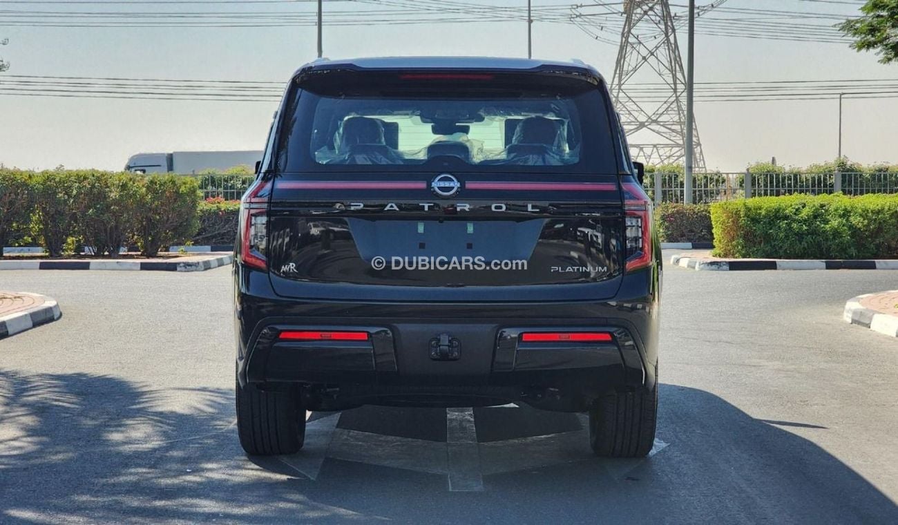 نيسان باترول 3.5L V6 Twin Turbo Platinum