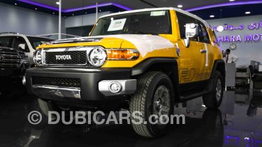 Toyota Fj Cruiser Xtreme For Sale Yellow 2018