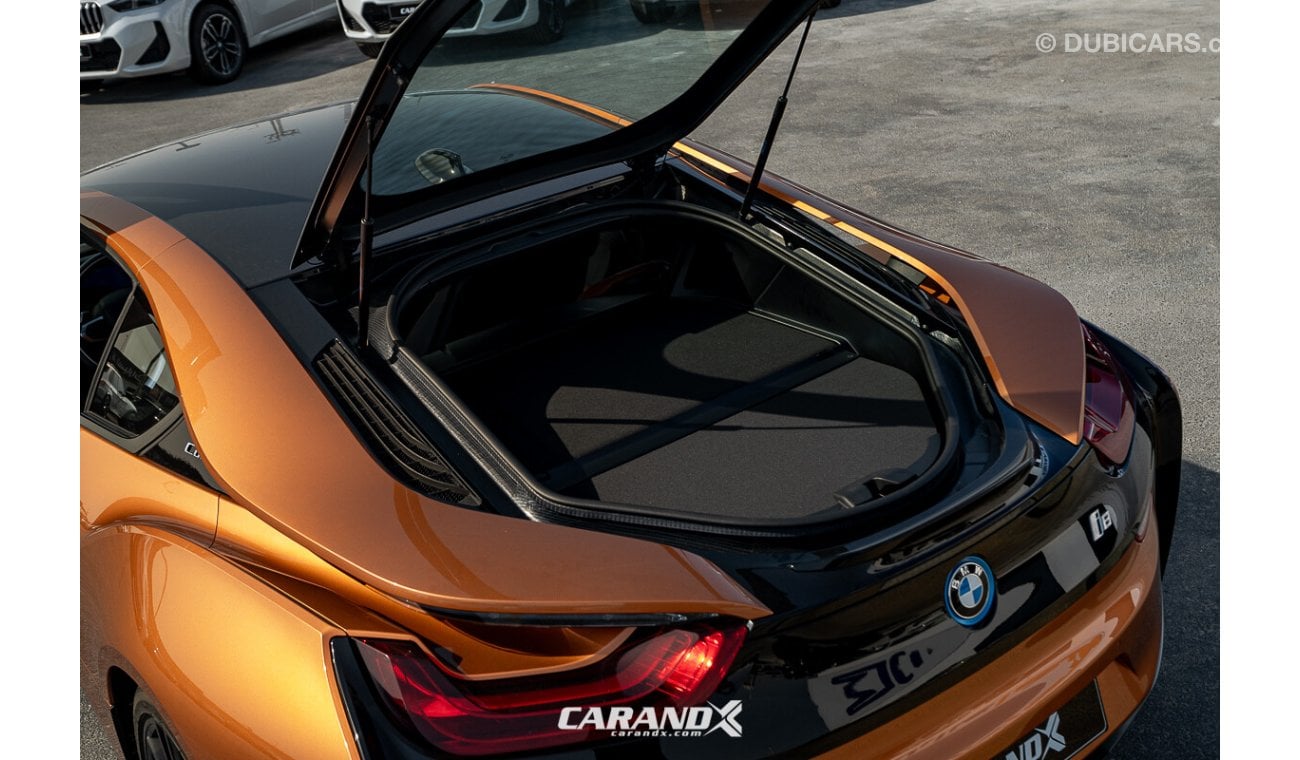 BMW i8 BMW i8 1.5L Turbo Plug-in Hybrid 2019