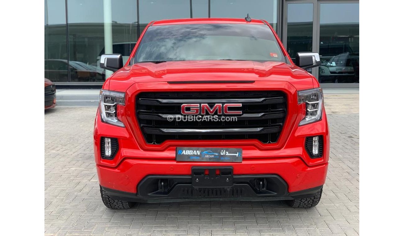 GMC Sierra 4x4 P/UP 2019 Good Gondition Original Paint With Contract Service