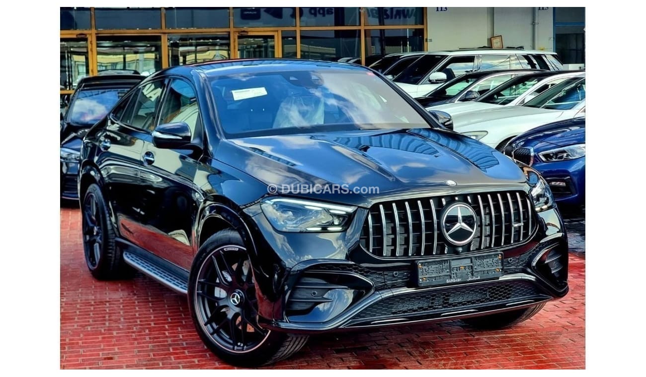 مرسيدس بنز GLE 53 Coupe AMG 5 Years Warranty 2024 GCC