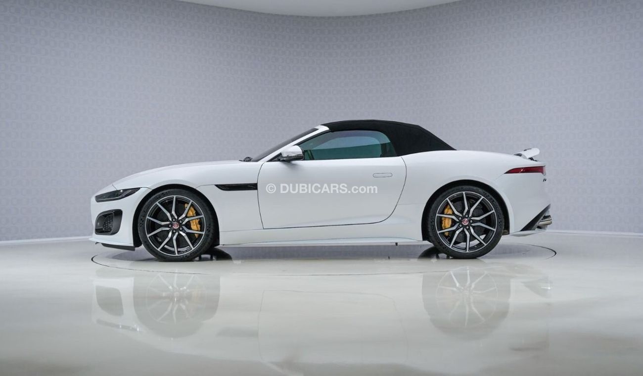 Jaguar F Type P 575 R Dynamic V8 - 2 Year Warranty - Approved Prepared Vehicle