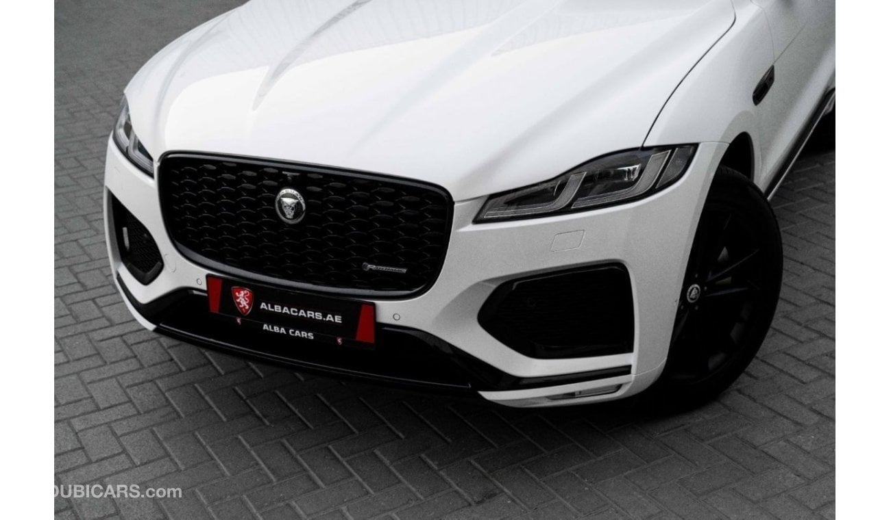 جاكوار F Pace R Dynamic  | 5,581 P.M  | 0% Downpayment | Brand New!