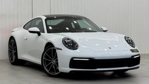 بورش 911 2024 Porsche 911/992 Carrera, 2026 Porsche Warranty, Full Porsche Service History, Very Low Kms, GCC