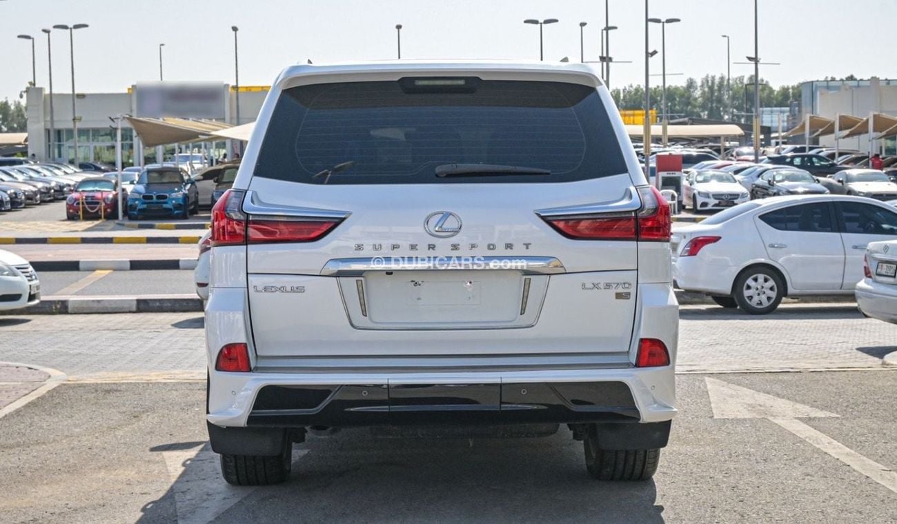 Lexus LX570 Platinum