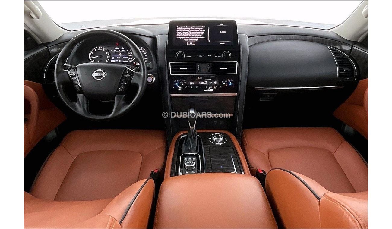 Nissan Patrol LE Titanium City | 1 year free warranty | 0 Down Payment