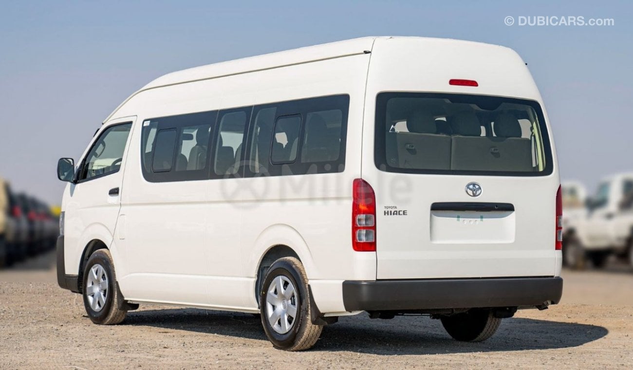 Toyota Hiace HR 2.5L DIESEL 15-SEATER: FABRIC SEATS, MANUAL A/C, POWER FRONT WINDOWS