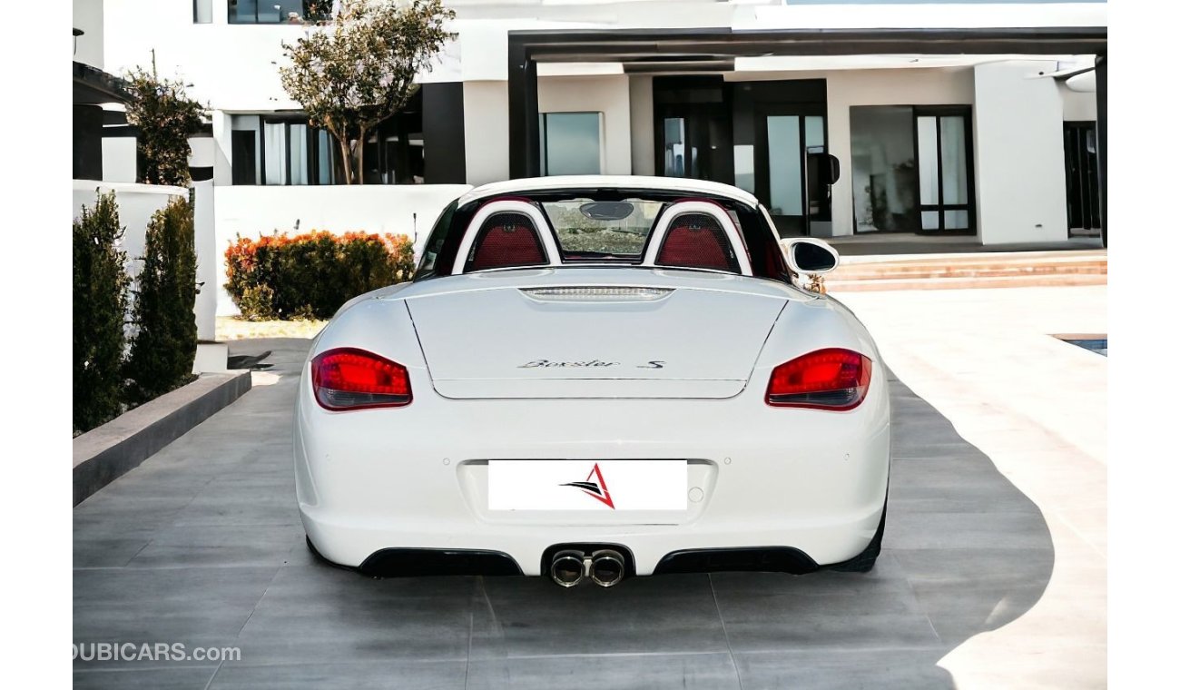 Porsche Boxster Spyder FULL SERVICE FROM AGENCY | PORSCHE BOXSRER 2012 | FIRST OWNER | LOW MILEAGE | 2 KEYS