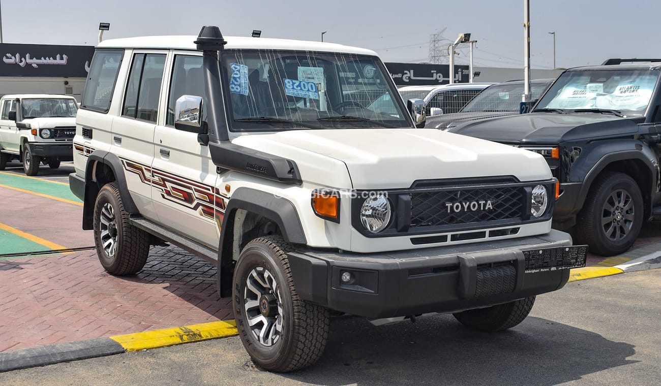 Toyota Land Cruiser Hard Top