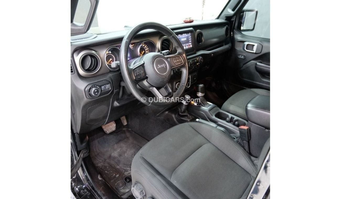 Jeep Wrangler Unlimited Sport GCC-Original Paint-Accident Free-Partial Service from Agency-Excellent Condition