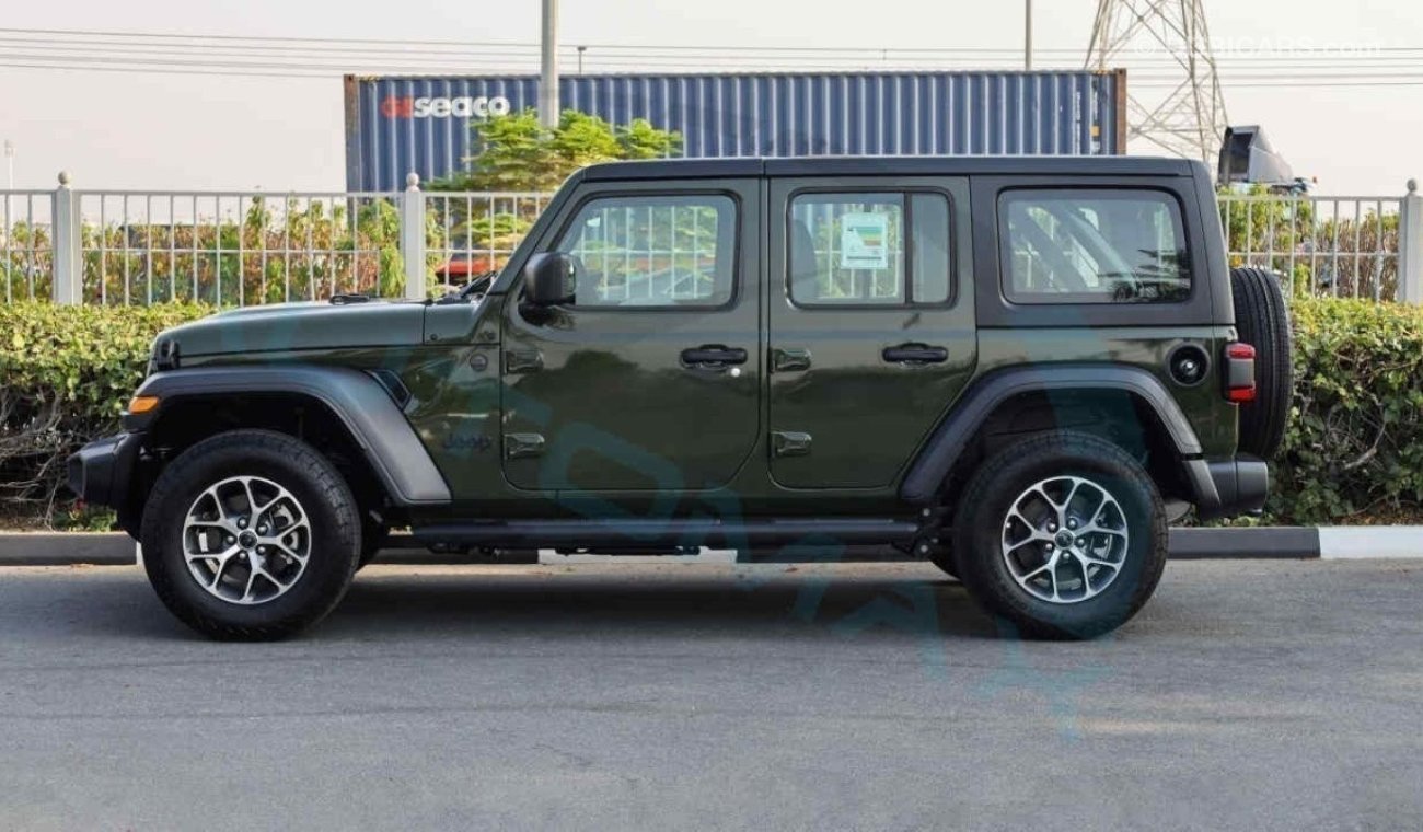 Jeep Wrangler Unlimited Sport S , 2024 GCC , 0Km , With 5 Years Warranty & 3 Years Service @Official Dealer