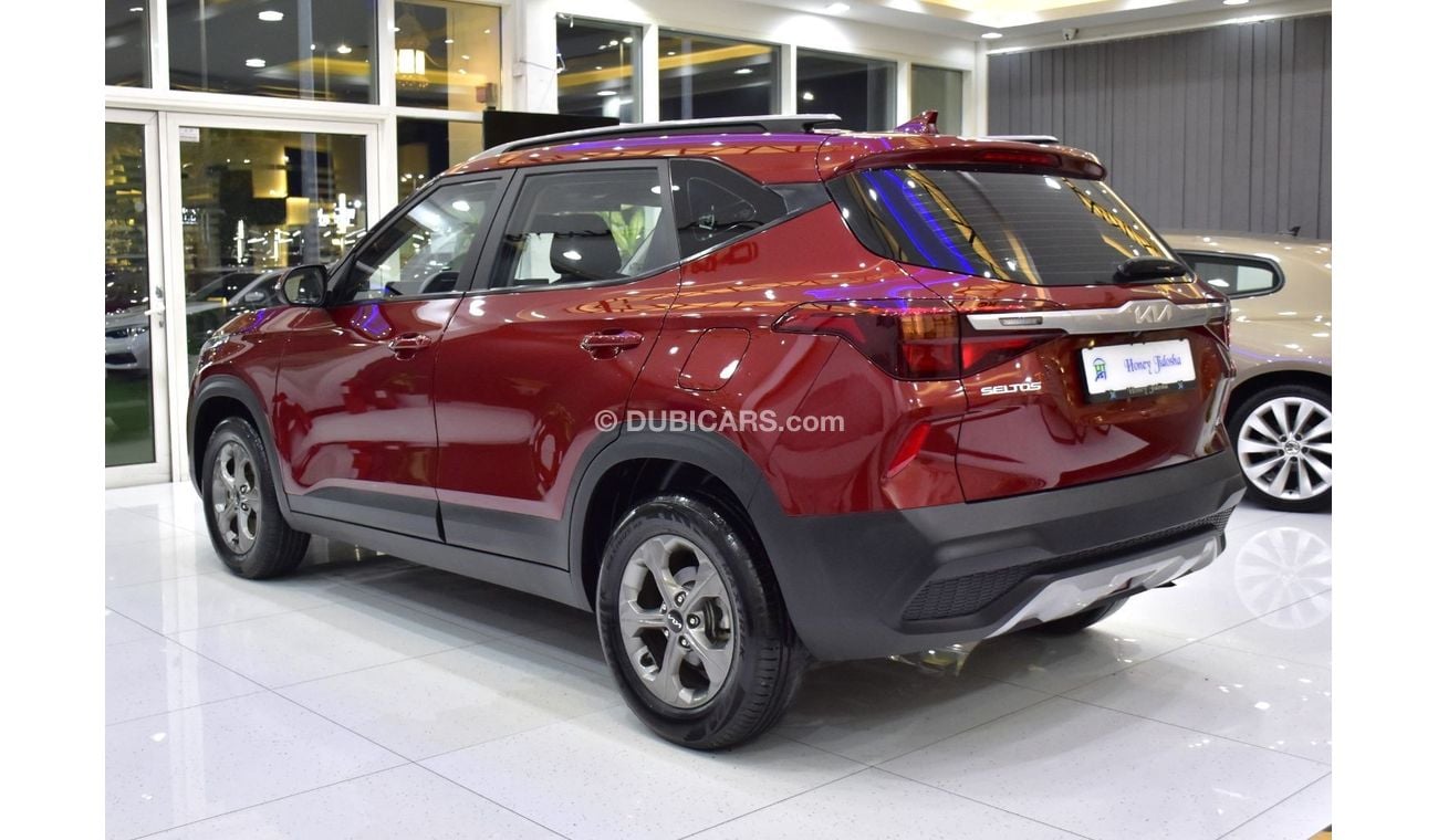 كيا سيلتوس EXCELLENT DEAL for our KIA Seltos ( 2023 Model ) in Red Color GCC Specs