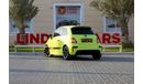 Abarth 595 Abarth 595 Competizione 2021 GCC under Agency Warranty with Flexible Down-Payment.