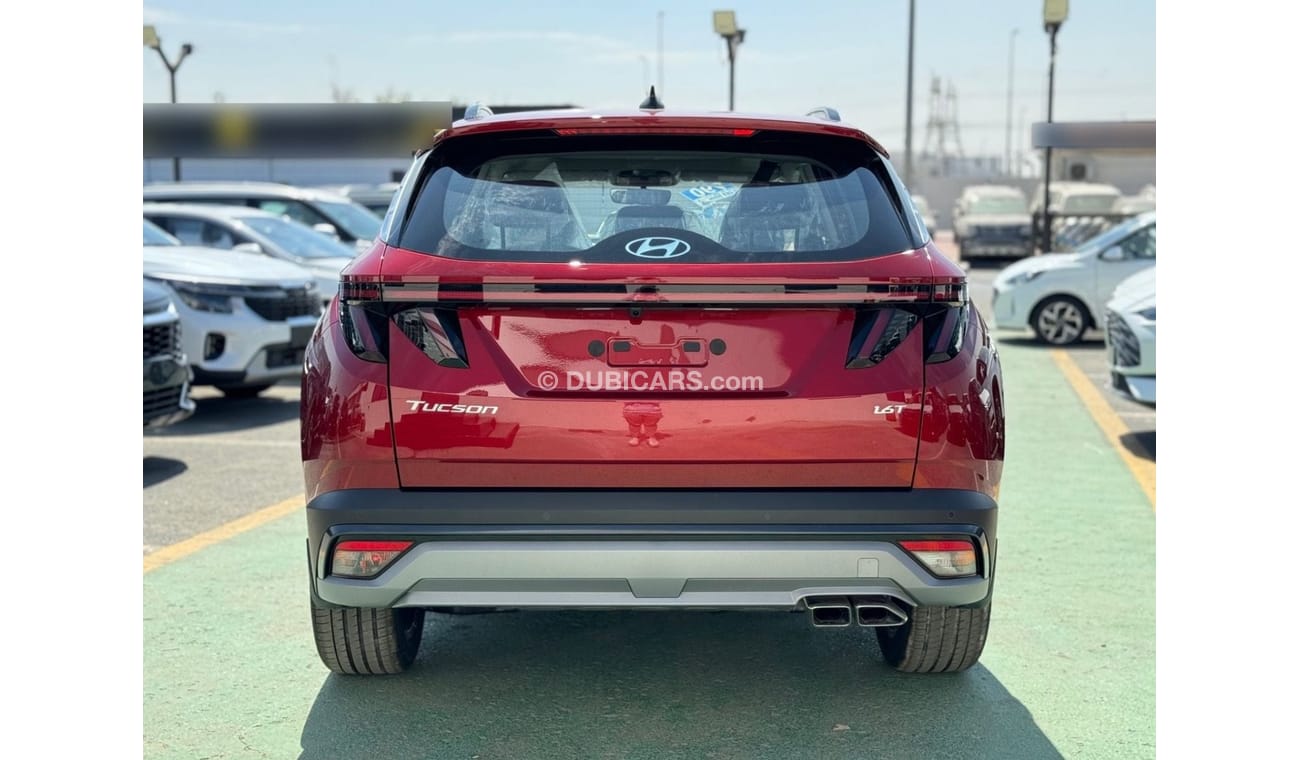 Hyundai Tucson HYUNDAI TUCSON 1.6T - 2025 MODEL - RED COLOR