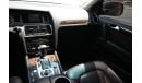 Audi Q7 TFSI quattro S-Line 0% DP - FSH - AUDI Q7 S-LINE 3.0SC 2015 - FIRST OWNER - WELL MAINTAINED - GCC