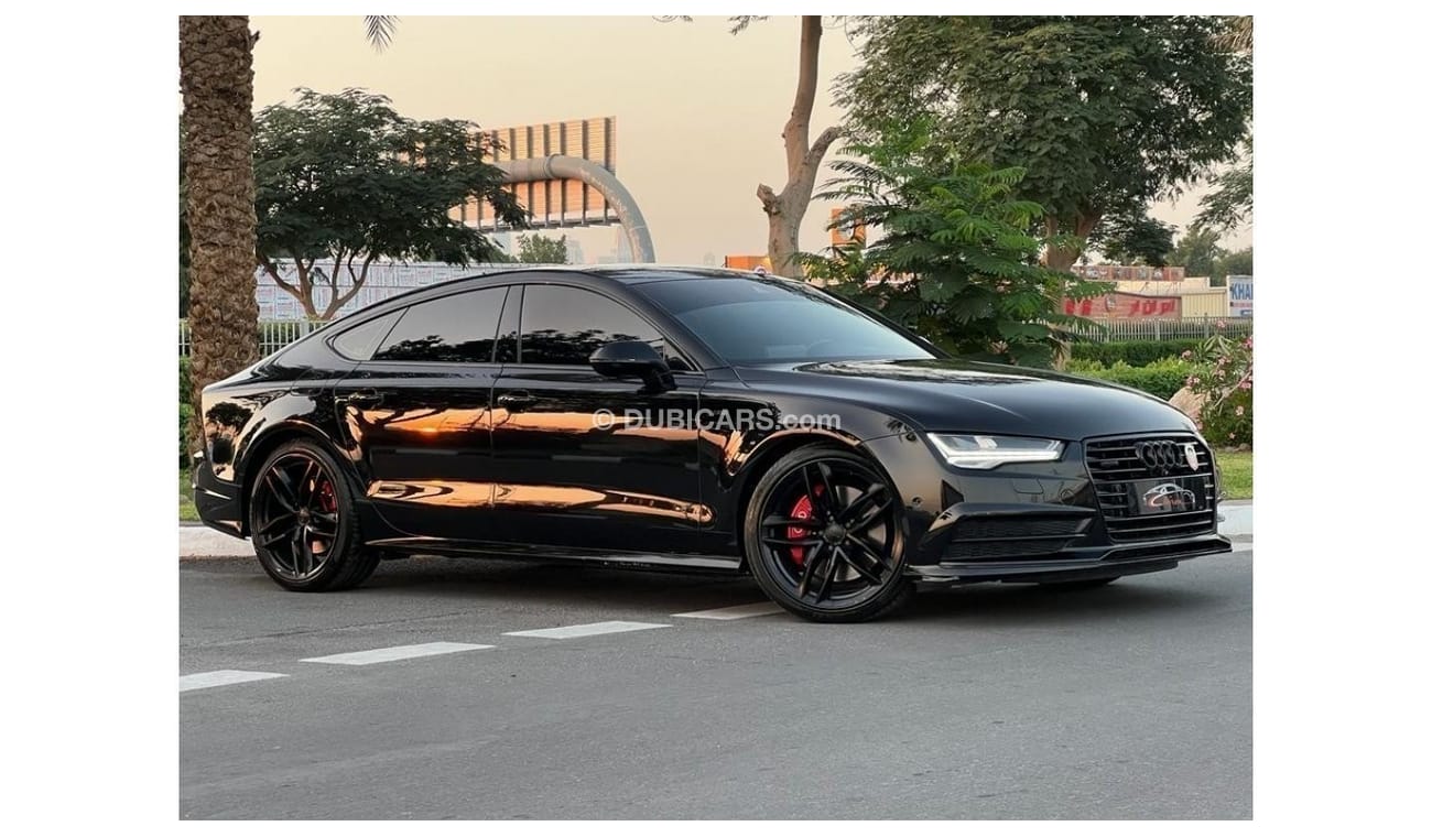 Audi A7 AUDI A7 50 TFSI QUATTRO S LINE 2017 GCC FULL OPTIONS IN PERFECT CONDITIONS WITH ONE