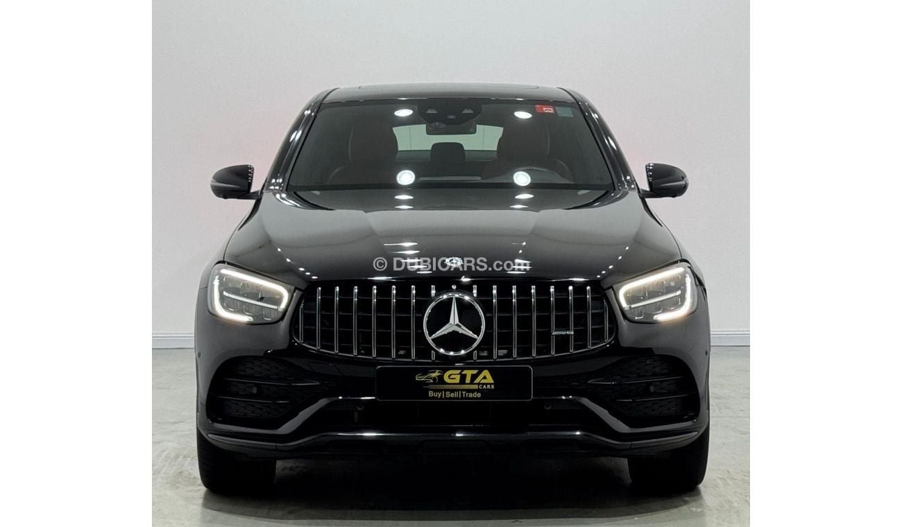 Mercedes-Benz GLC 43 AMG 2023 Mercedes Benz GLC43 AMG 4MATIC Coupe, 2028 Mercedes Warranty + Service Pack, Very Low Kms, GCC