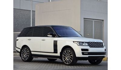 لاند روفر رينج روفر HSE 5.0L RANGE ROVER HSE 2015 GCC PERFECT CONDITION // ACCIDENT FREE