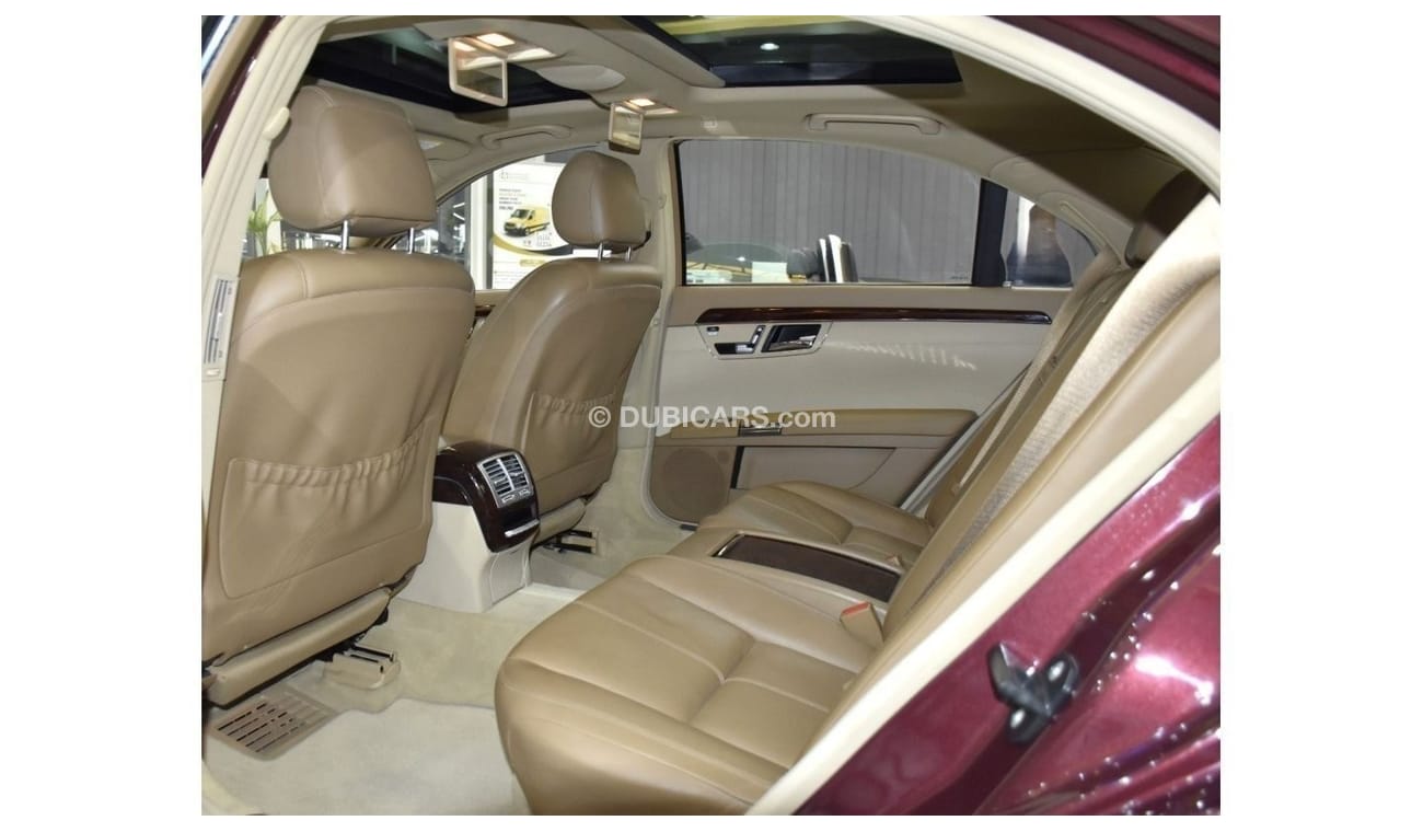 Mercedes-Benz S 500 EXCELLENT DEAL for our Mercedes Benz S500 ( 2006 Model ) in Burgundy Color GCC Specs