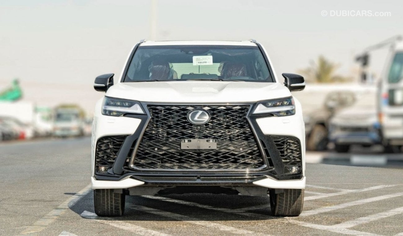 لكزس LX 600 2024 Lexus LX600 F-Sport 3.5L Petrol AT