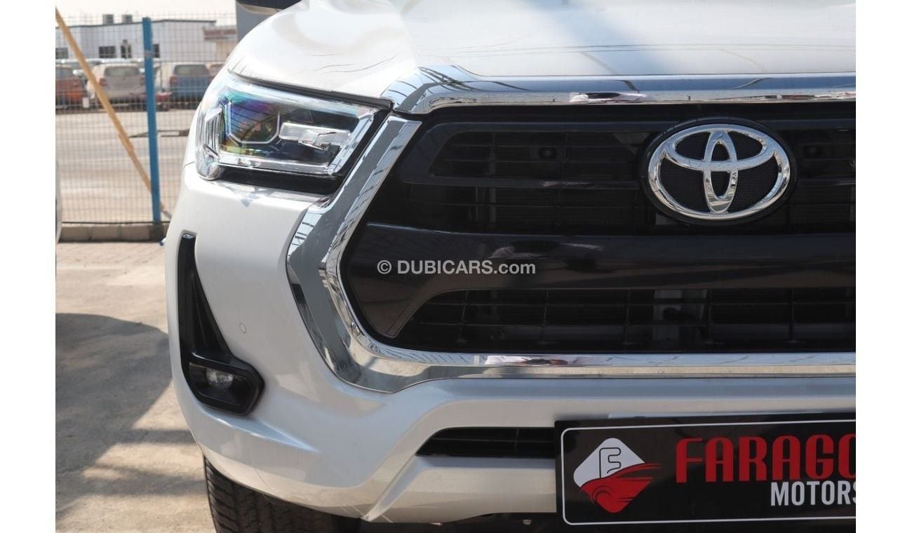 تويوتا هيلوكس 2025 TOYOTA HILUX 4.0 V6 SR5 HIGH OPT **EXPORT ONLY**التصدير فقط خارج الخليج**