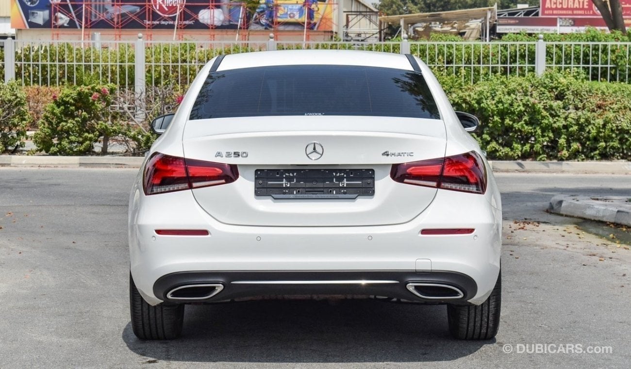 مرسيدس بنز A 250 Std Std 4Matic