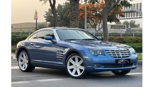 كرايسلر كروس فاير CHRYSLER CROSSFIR 2006 GCC IN LOW MILEAGE