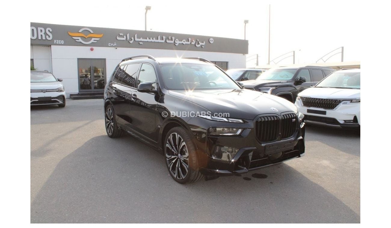 BMW X7 BMW X7 M60i EUROPEAN SPECS