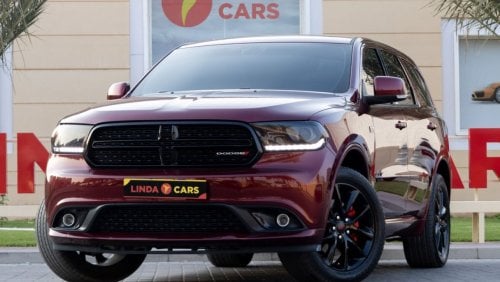 دودج دورانجو Dodge Durango GT 2017 GCC under Warranty with Flexible Down-Payment.