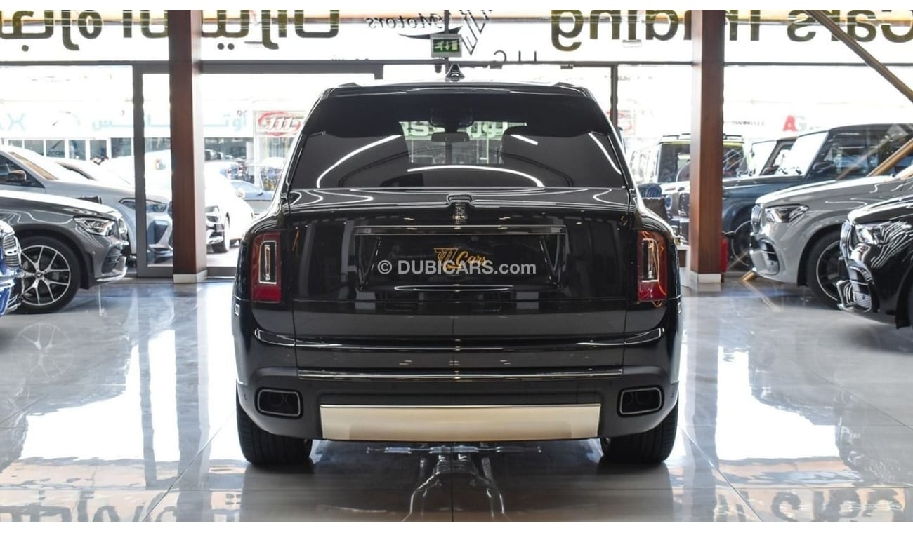 رولز رويس كولينان ROLLS ROYCE CULLINAN BLACK BADGE 2023