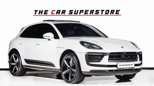 Porsche Macan Std 2.0L (260 HP) 2023-PORSCHE MACAN STANDARD PLUS-GCC-FULL AL NABOODA SERVICE HISTORY-WARRANTY TILL