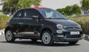 Fiat 500 Cabrio 1.4L FWD , 2024 GCC , 0Km , With 5 Years or 120K Km Warranty @Official Dealer