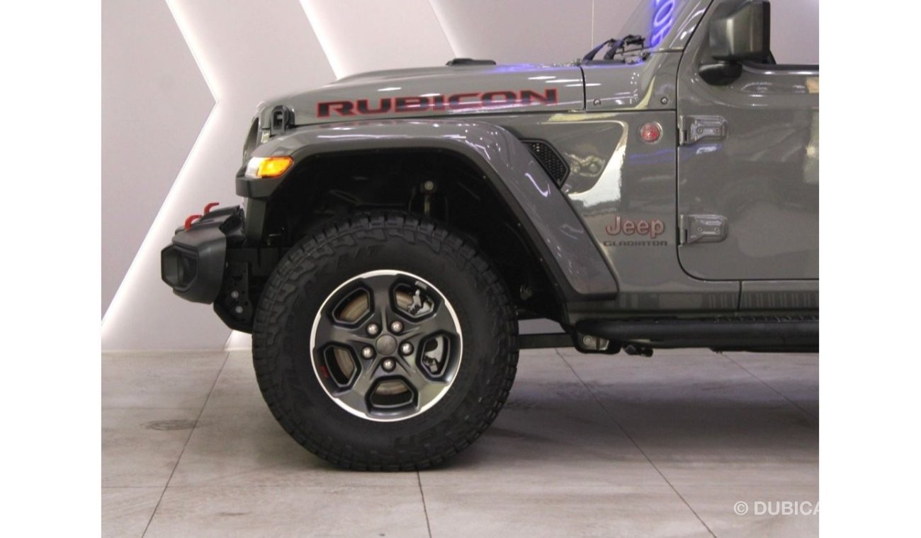 جيب جلادياتور Jeep Gladiator Rubicon Fully Loaded V6