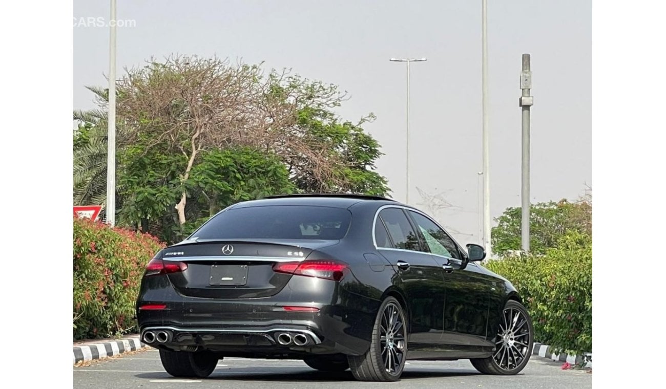 مرسيدس بنز E 53 4MATIC+