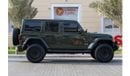 جيب رانجلر Unlimited Sahara 3.6L Jeep Wrangler Unlimited Sahara 2021 GCC under Warranty with Flexible Down-Paym