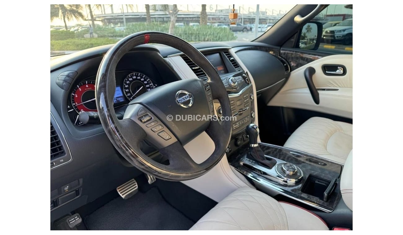 Nissan Patrol Nismo GCC SPEC NEAT AND CLEAN LESS KILOMETER