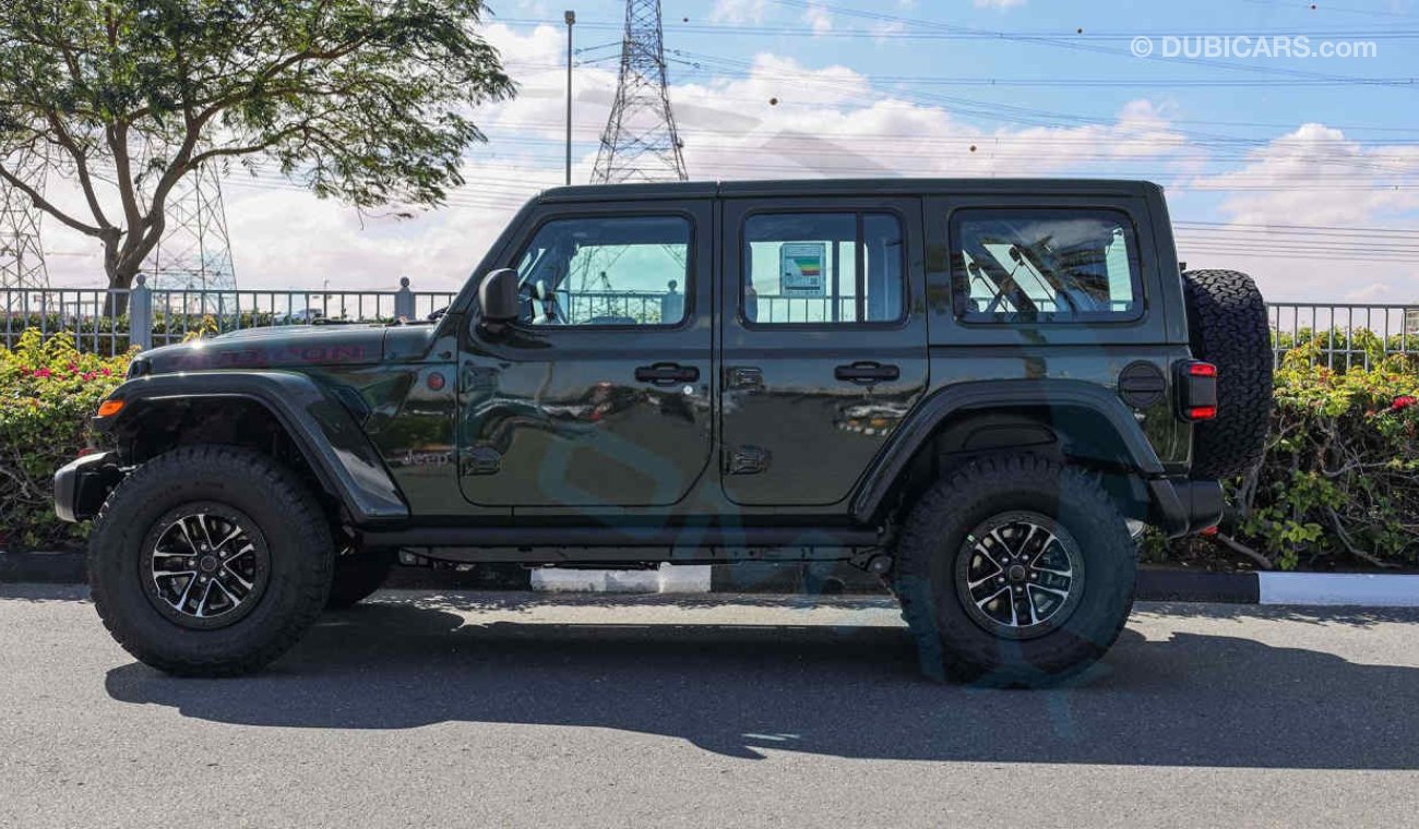 Jeep Wrangler Unlimited Rubicon Xtreme V6 3.6L , 2024 GCC , 0Km , With 3 Years or 60K Km Warranty @Official Dealer