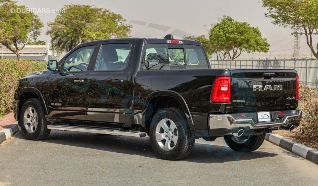 رام 1500 BIG HORN Crew Cab SST 3.0TT Hurricane , 2025 GCC , 0Km , 3 Years or 60K Km Warranty @Official Dealer