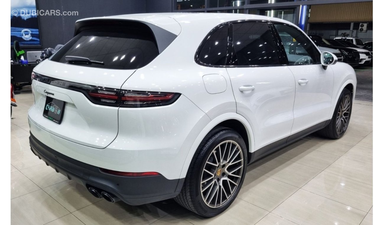 Porsche Cayenne Std PORSCHE CAYENNE 2022 WITH ONLY 3000 KM IN BEAUTIFUL CONDITION FOR 295K AED