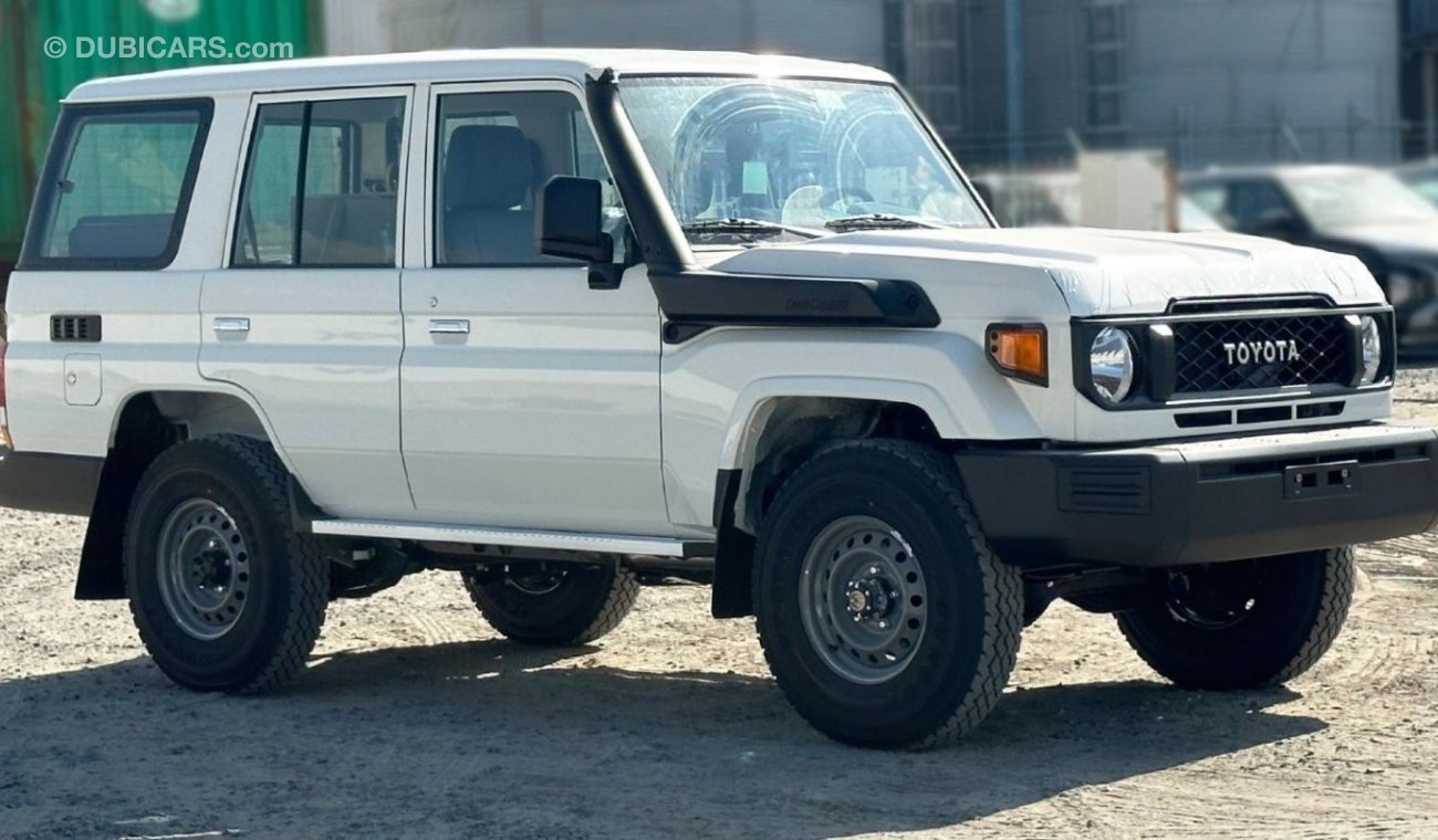 تويوتا لاند كروزر هارد توب 76 4.2L STD 10-SEATER MT(EXPORT ONLY)