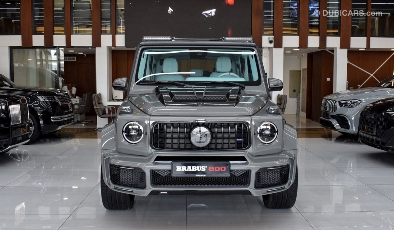 مرسيدس بنز G 63 AMG Nardo Grey Powerhouse