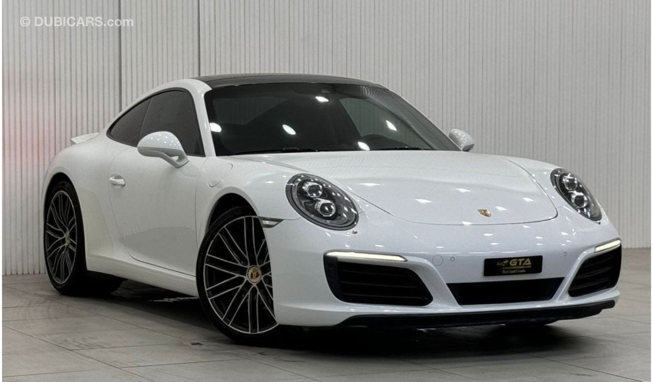 بورش 911 2017 Porsche 911 Carrera, Aug 2025 Warranty, Full Service History, GCC