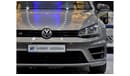 Volkswagen Golf EXCELLENT DEAL for our Volkswagen Golf R ( 2016 Model ) in Grey Color GCC Specs