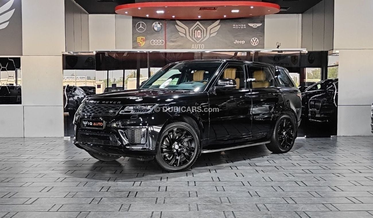 لاند روفر رينج روفر سبورت AED 3,900 P.M | 2019 RANGE ROVER SPORT HSE 3.0L | 340 HP| FULL PANORAMIC ROOF | GCC | UNDER WARRANTY