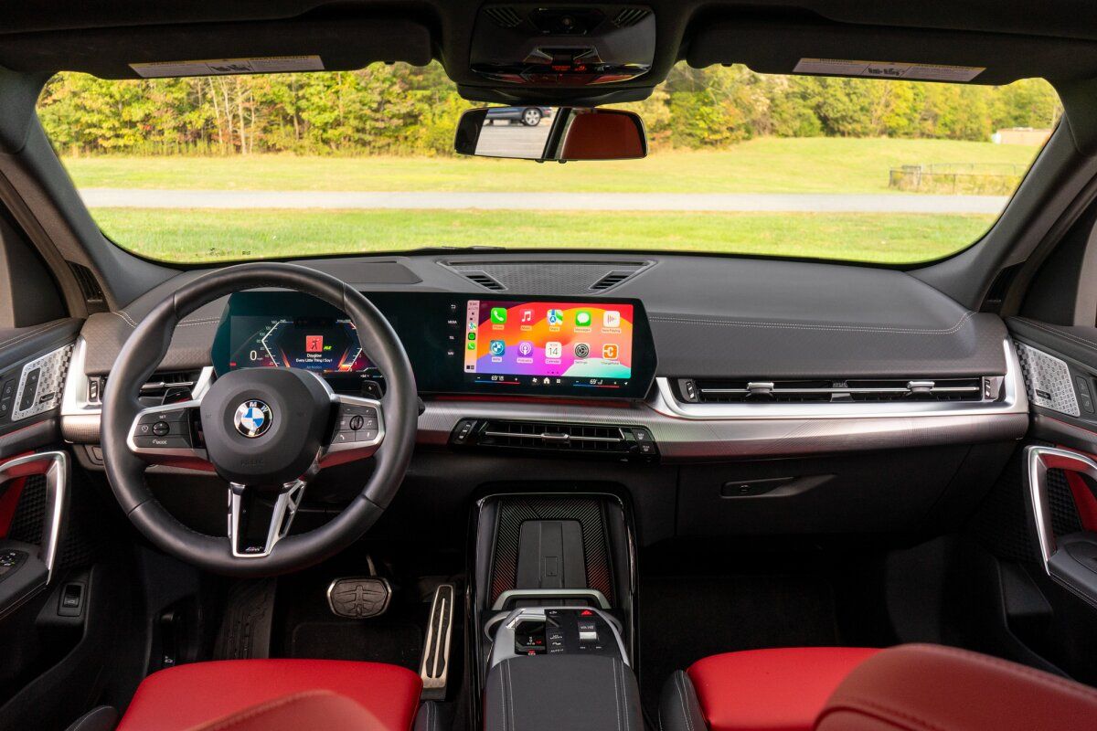 BMW X2 interior - Cockpit